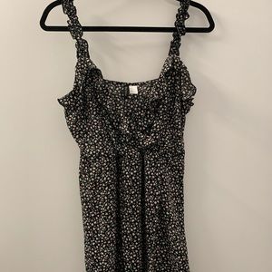 H&M (divided) floral dress size M